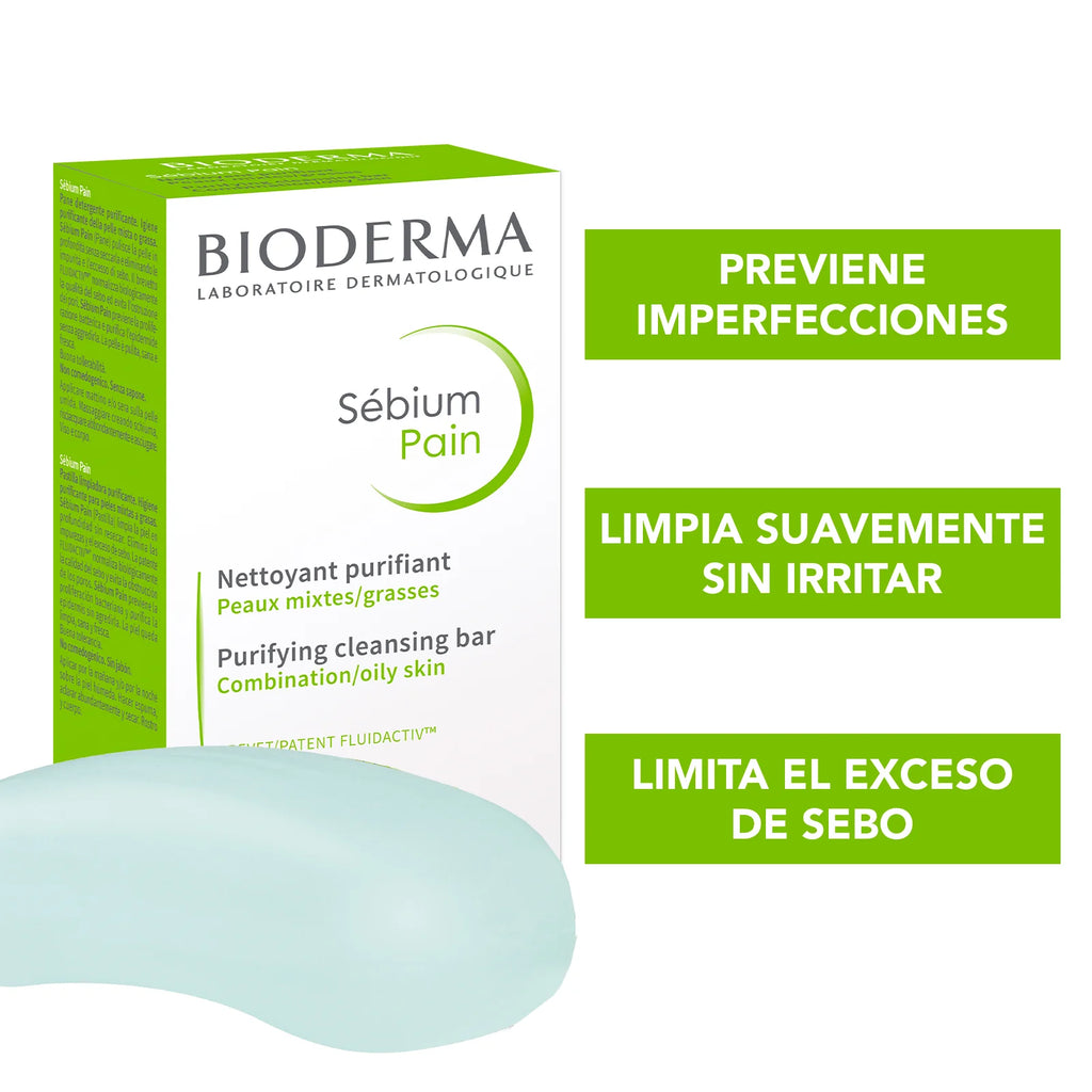 BIODERMA- SEBIUM BARRA 100G