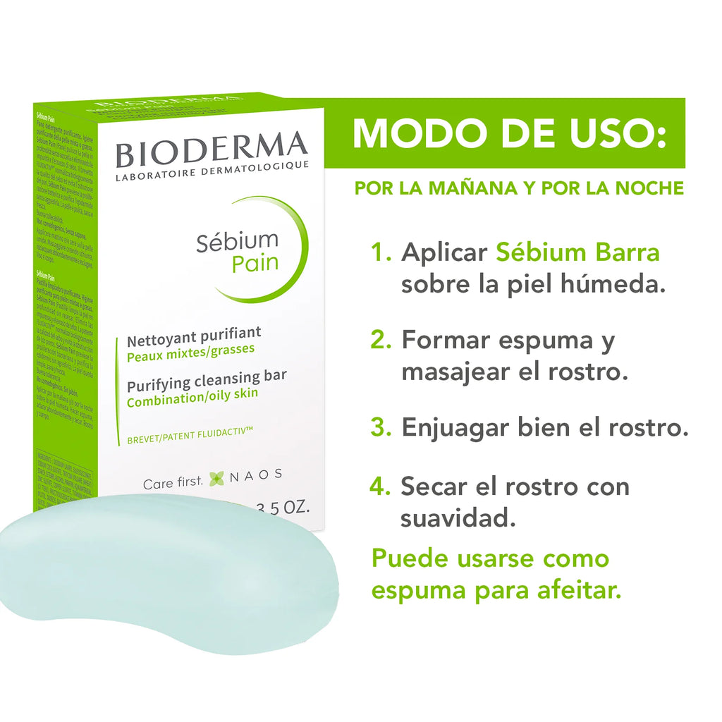 BIODERMA- SEBIUM BARRA 100G