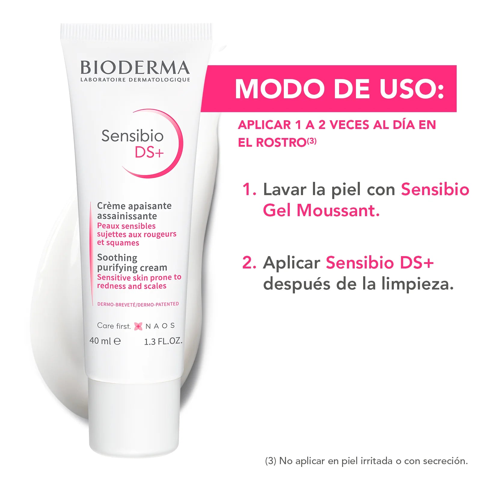 BIODERMA- SENSIBIO DS CREMA 40ML