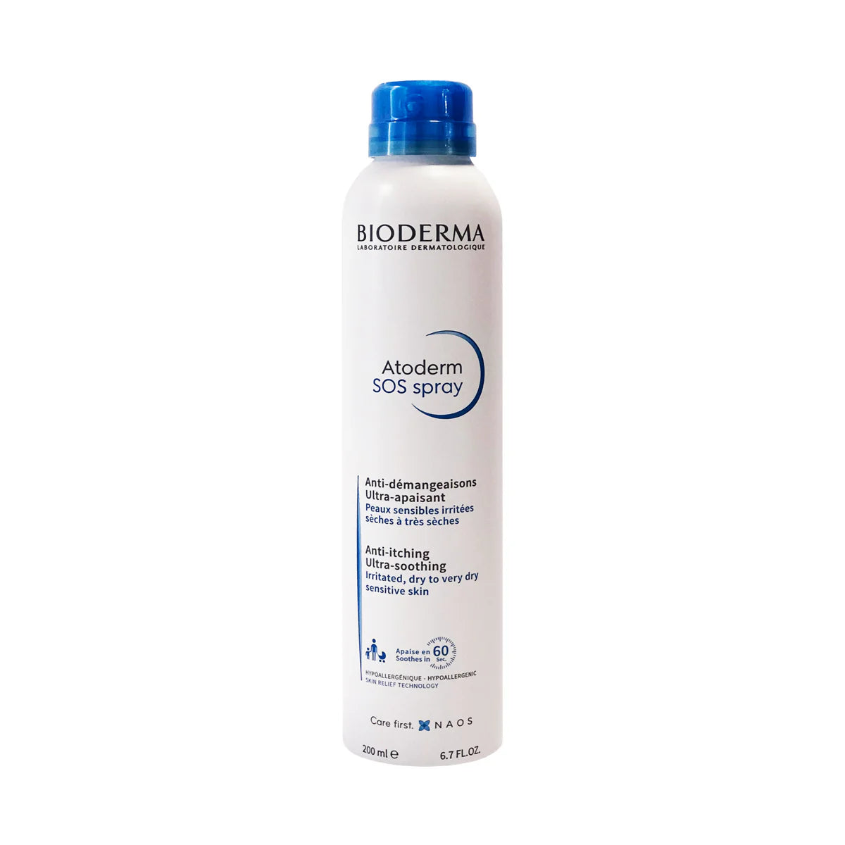 BIODERMA- ATODERM SOS SPRAY 200ML