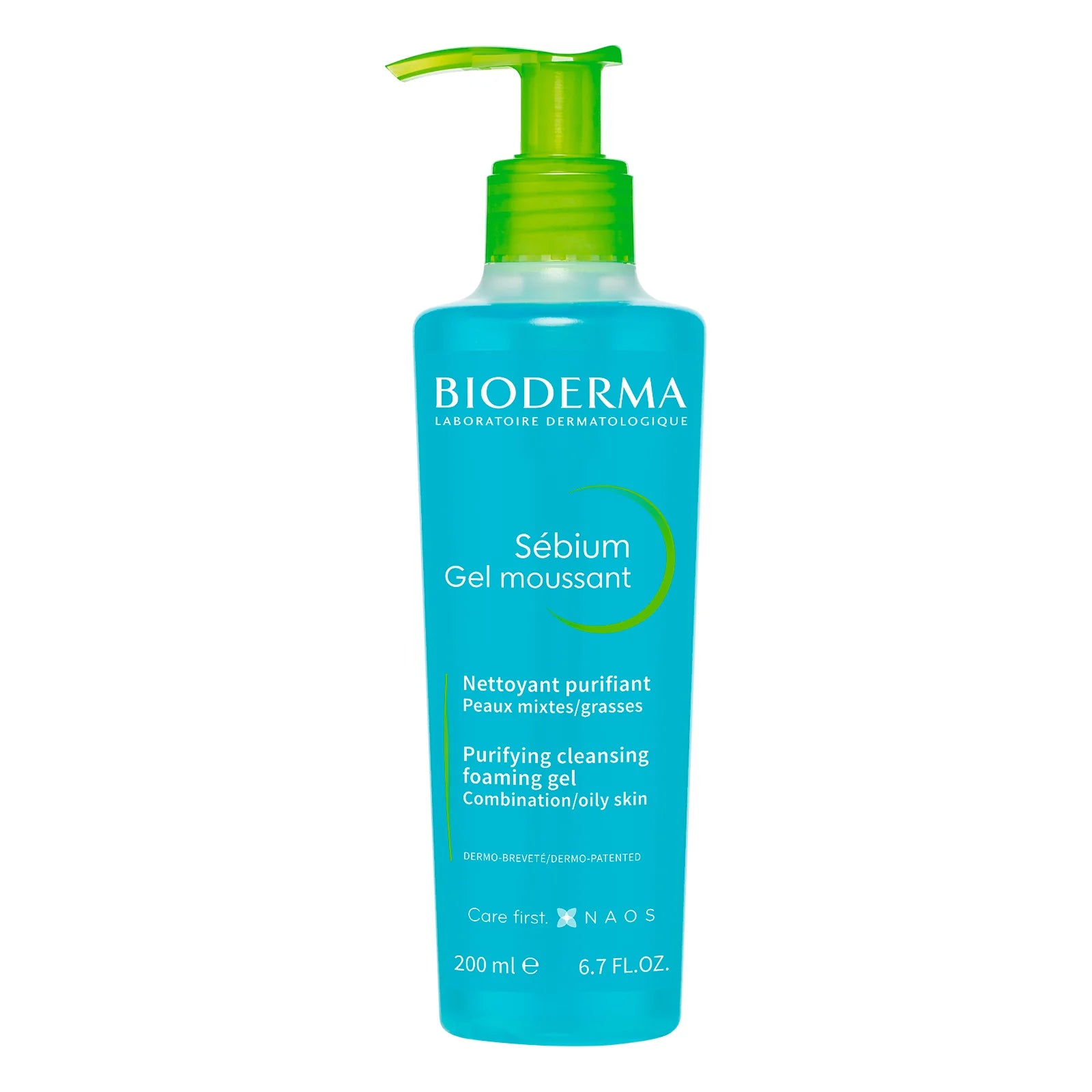 BIODERMA- SEBIUM GEL MOUSSANT
