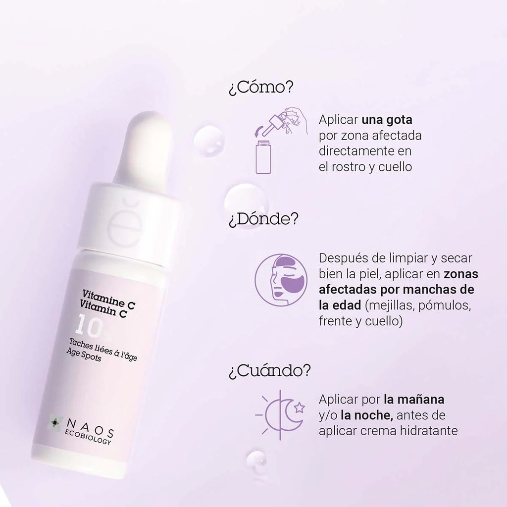 ETATPUR- SERUM VITAMINA C 10%