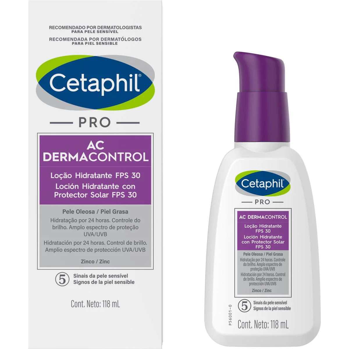 GAL- CETAPHIL PRO AC DERMACONTROL HIDRATANTE FPS 30