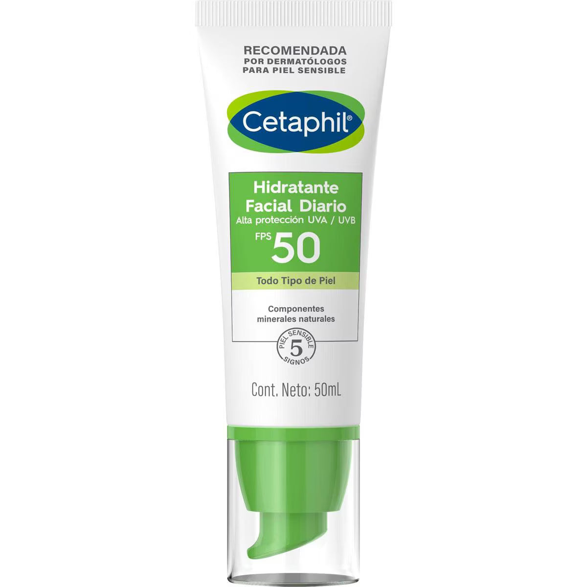 GAL- CETAPHIL HIDRATANTE FACIAL DIARIO FPS 50