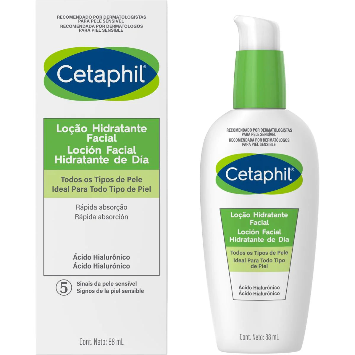 GAL- CETAPHIL LOCION FACIAL HIDRATANTE DE DIA