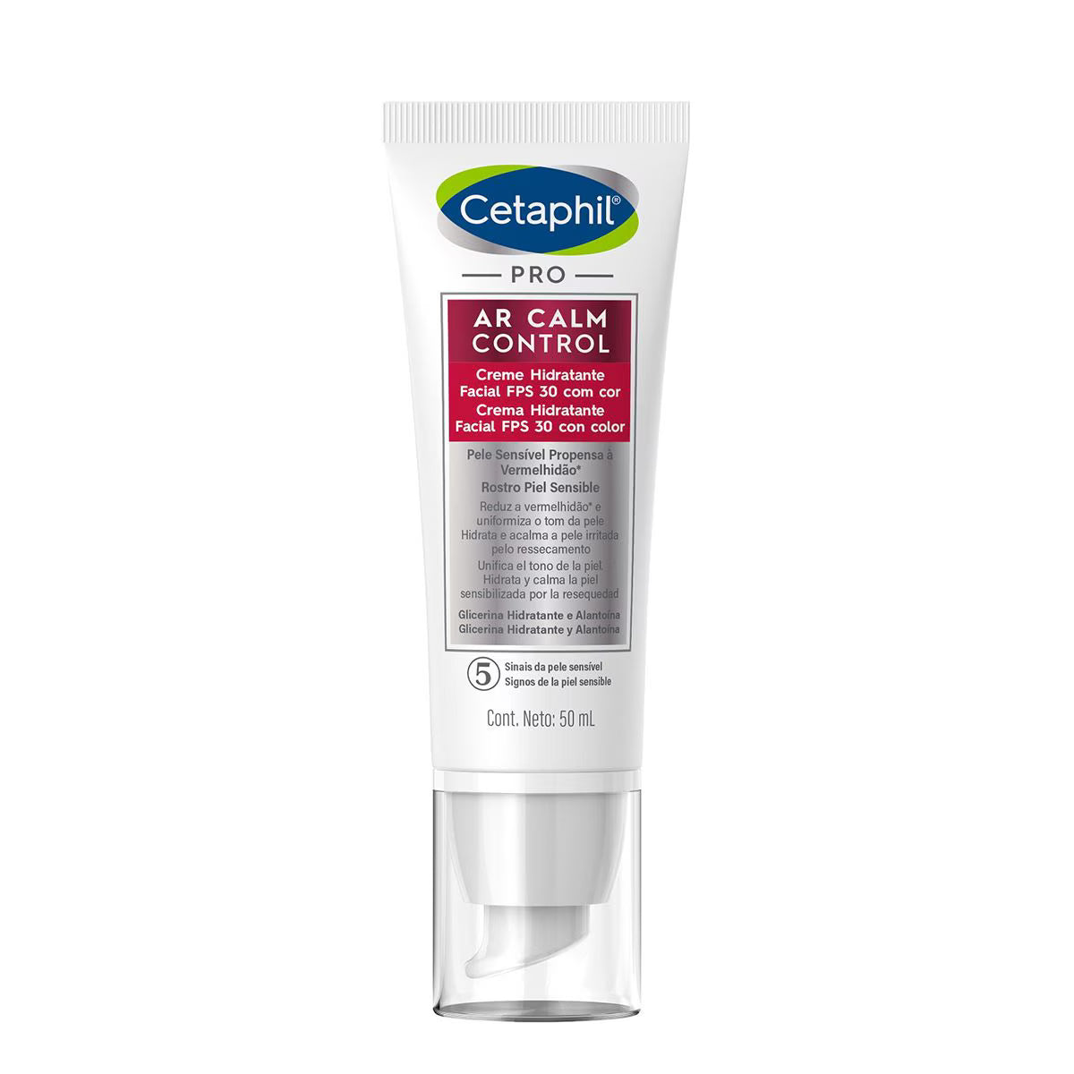 GAL- CETAPHIL PRO AR CALM CONTROL CREMA COLOR FPS 30