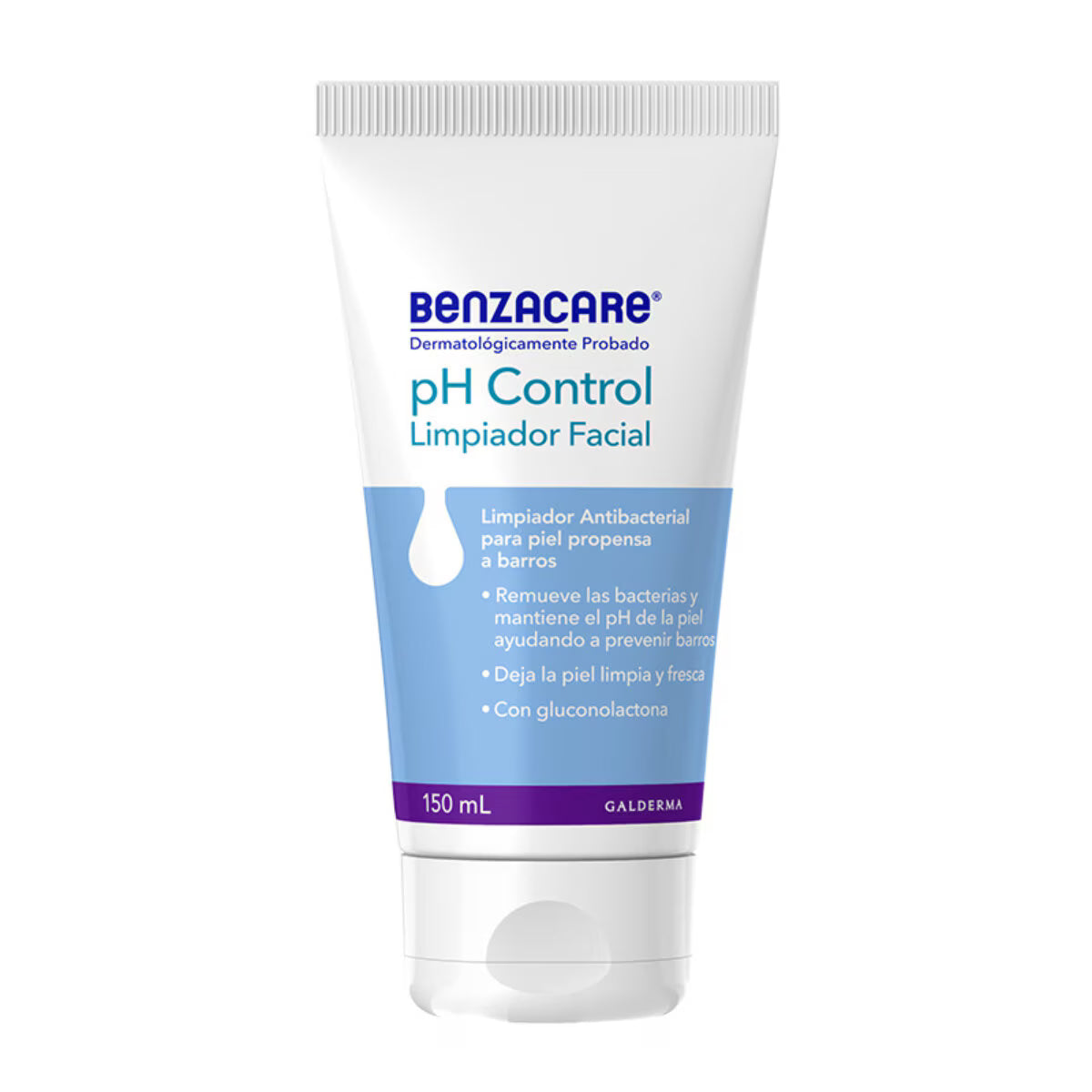 GAL- BENZACARE PH CONTROL LIMPIADOR FACIAL