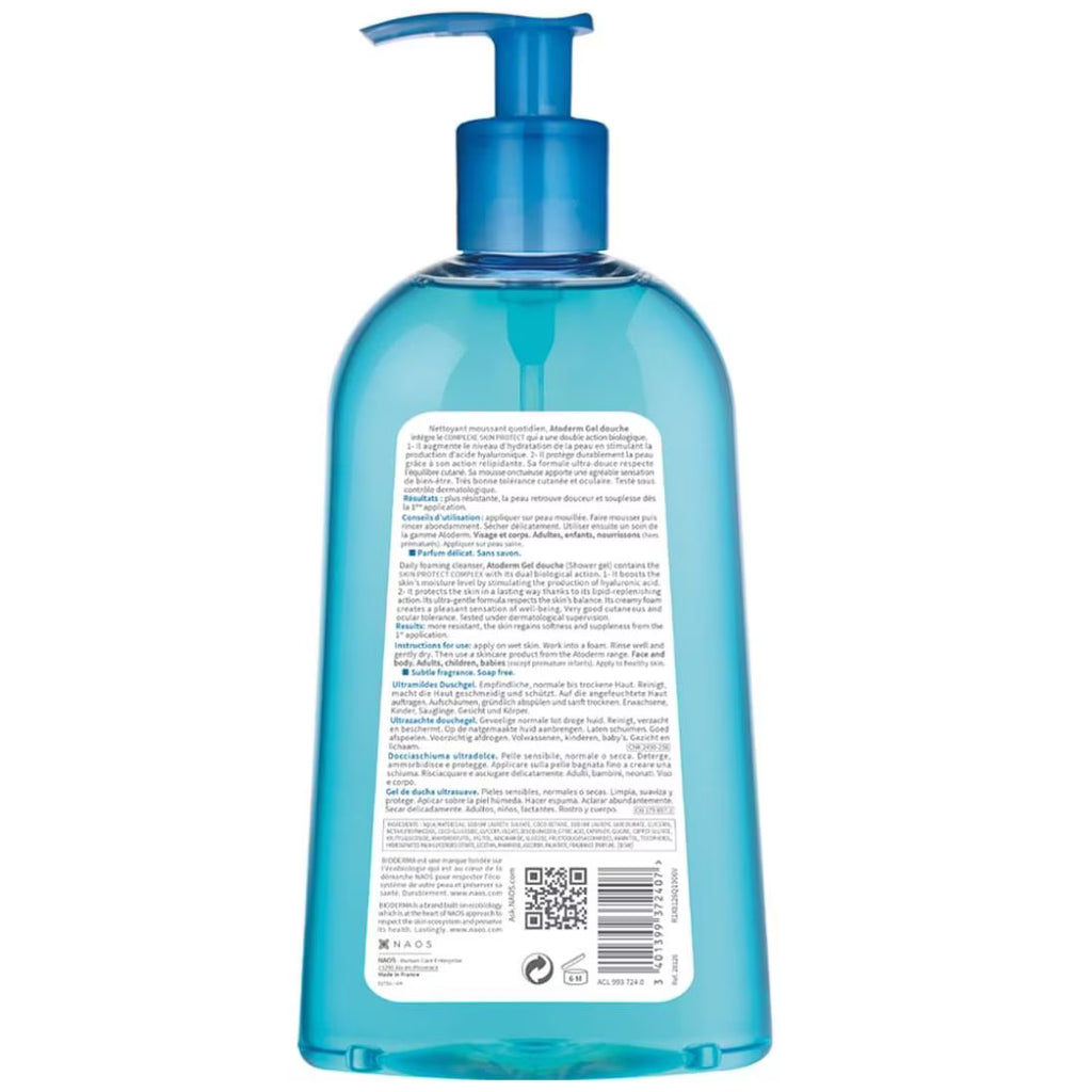 BIODERMA- ATODERM GEL DE DUCHA 500ML