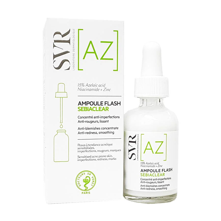 SVR- SEBIACLEAR AZ SERUM ALISADOR