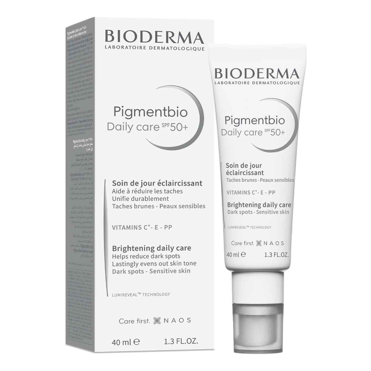 BIODERMA- PIGMENTBIO DAILY CARE FPS 50 40ML
