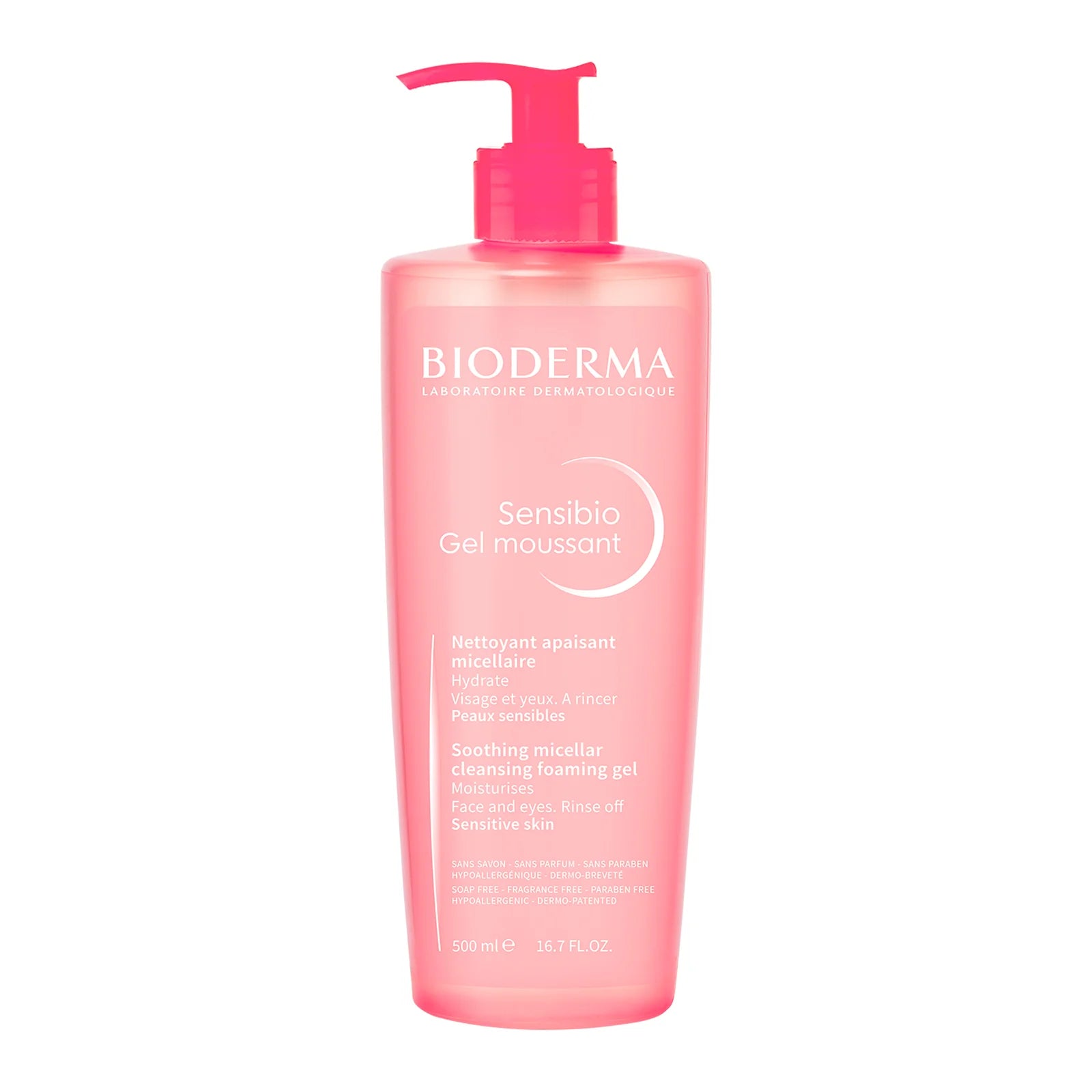 BIODERMA- SENSIBIO GEL MOUSSANT