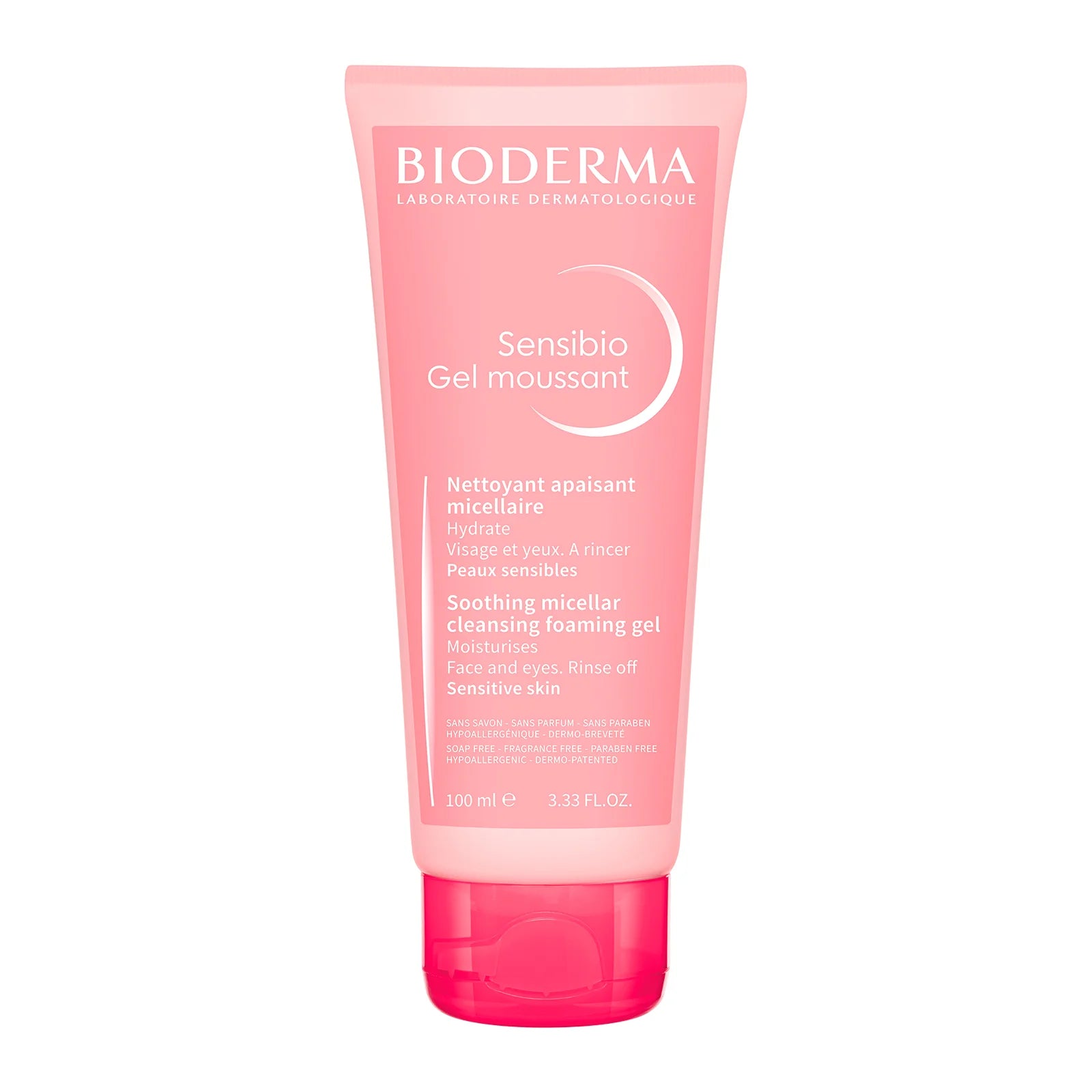 BIODERMA- SENSIBIO GEL MOUSSANT