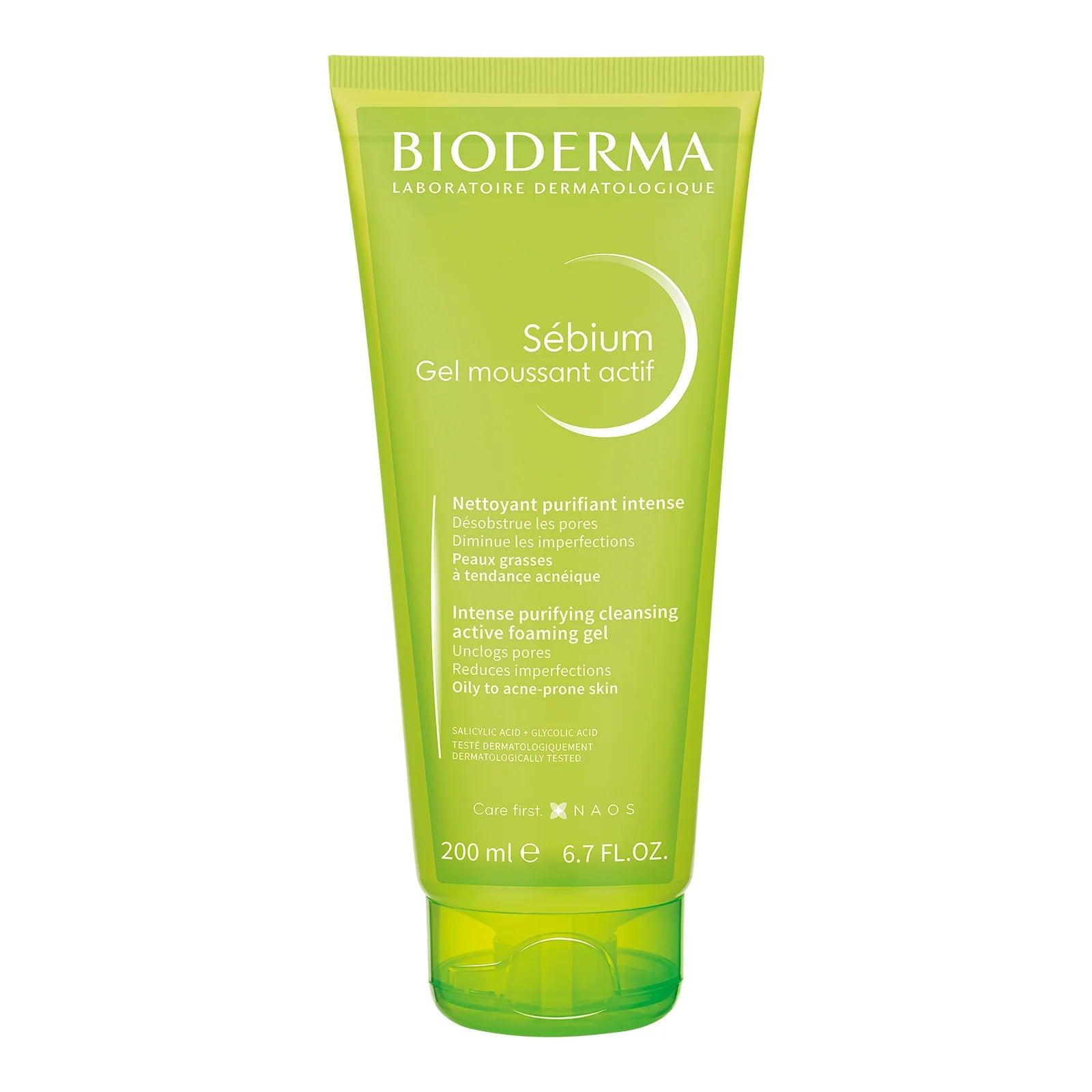 BIODERMA- SEBIUM GEL MOUSSANT ACTIF 200ML