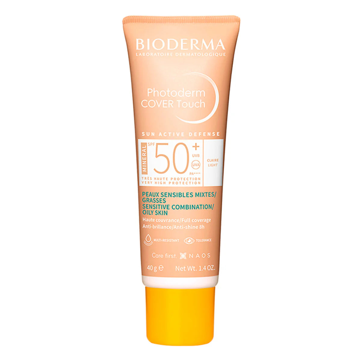 BIODERMA- PHOTODERM COVER TOUCH 40G