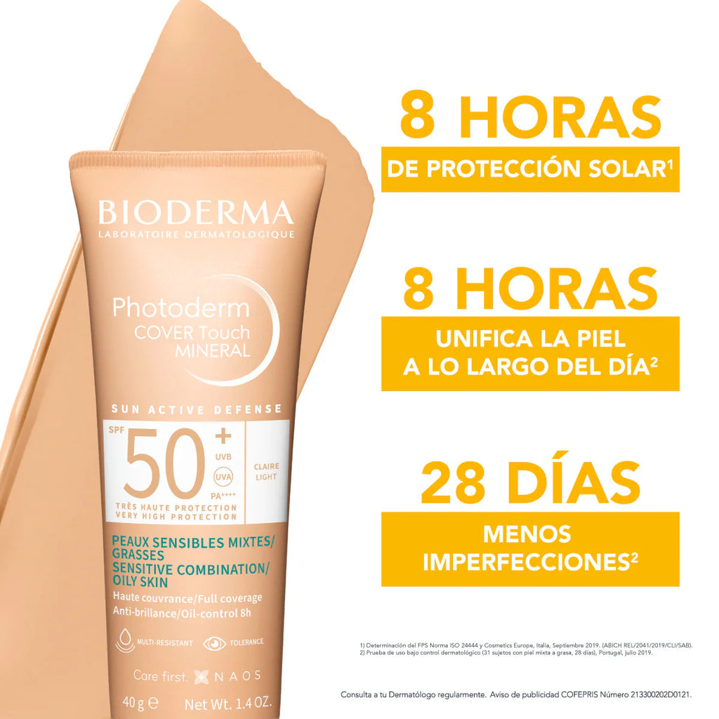 BIODERMA- PHOTODERM COVER TOUCH 40G