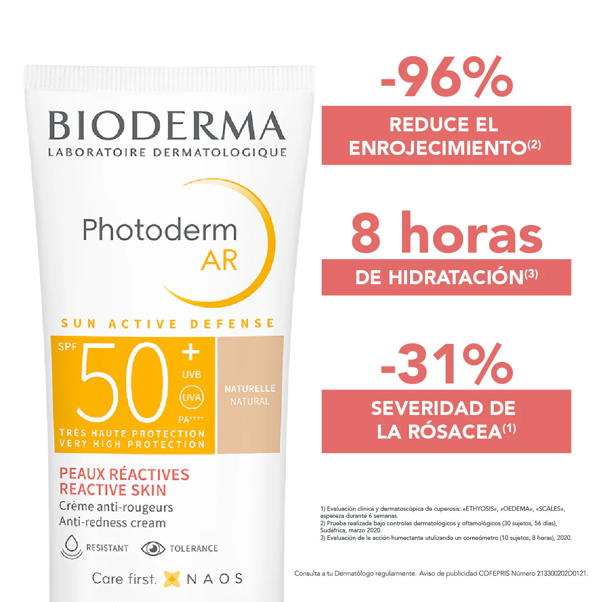 BIODERMA- PHOTODERM AR NATURAL 30ML