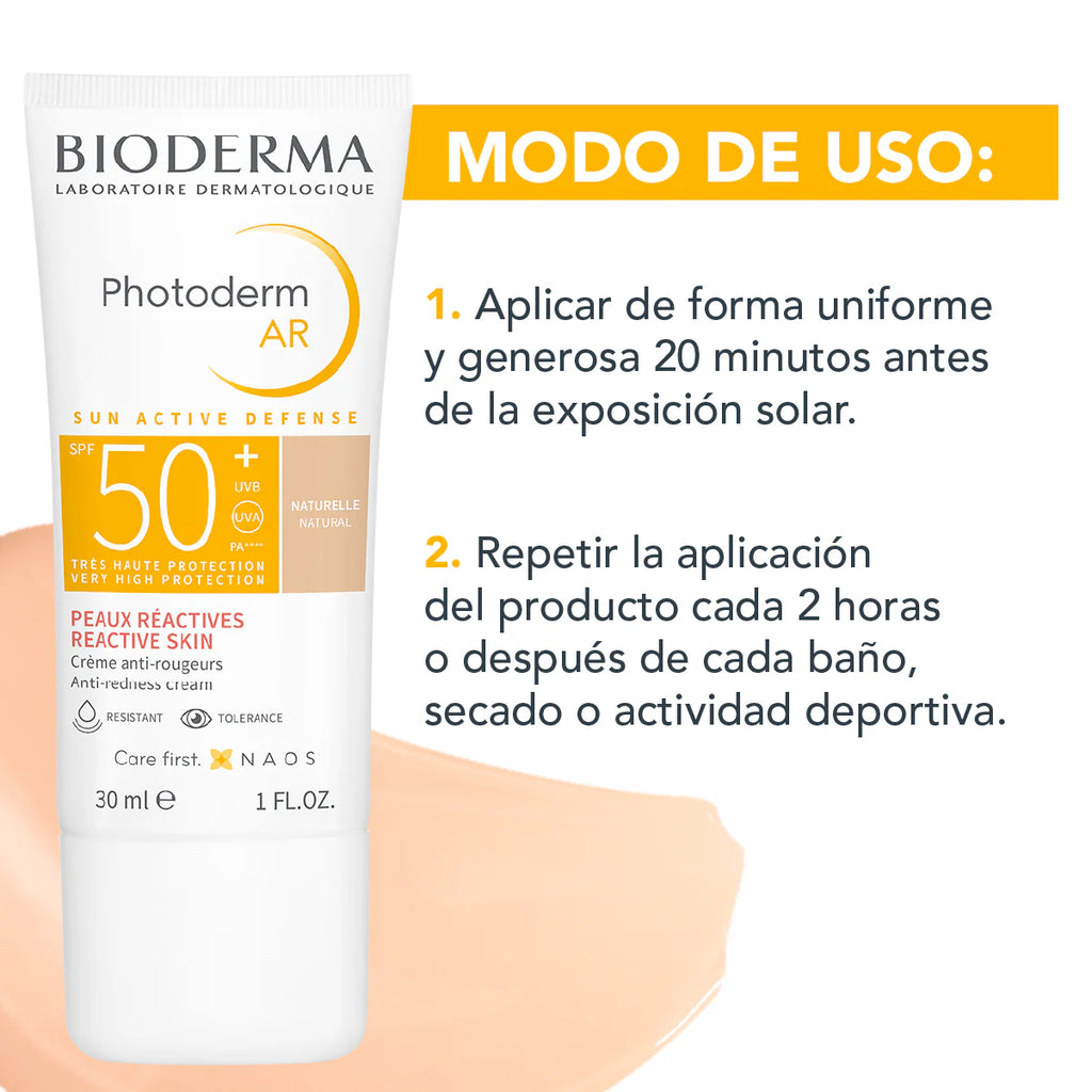 BIODERMA- PHOTODERM AR NATURAL 30ML