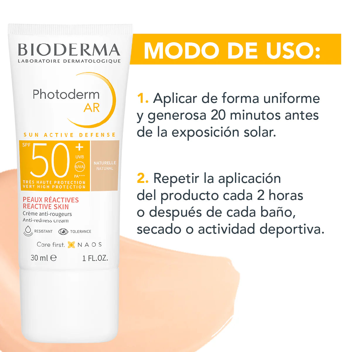 BIODERMA- PHOTODERM AR NATURAL 30ML