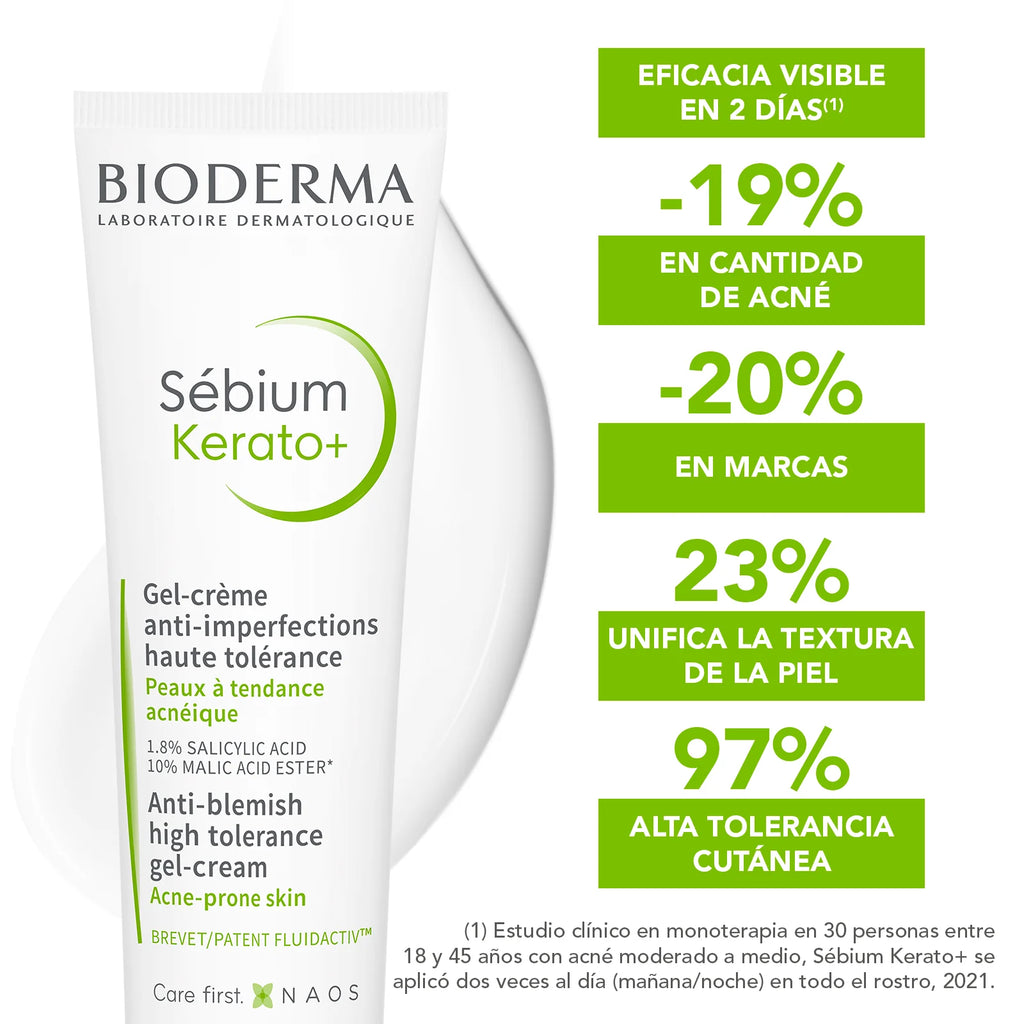 BIODERMA- SEBIUM KERATO+ GEL CREMA