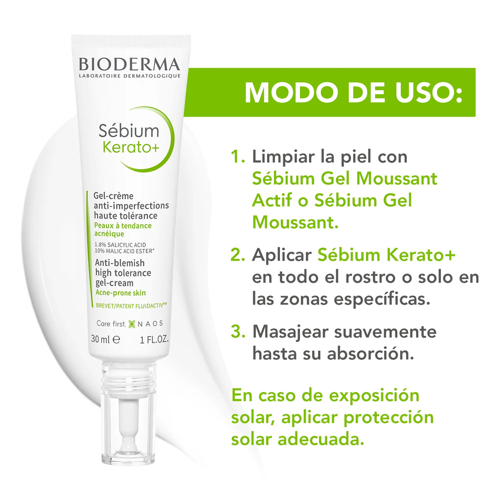 BIODERMA- SEBIUM KERATO+ GEL CREMA