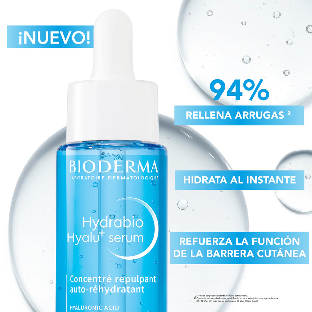 BIODERMA- HYDRABIO HYALU+ SERUM 30ML
