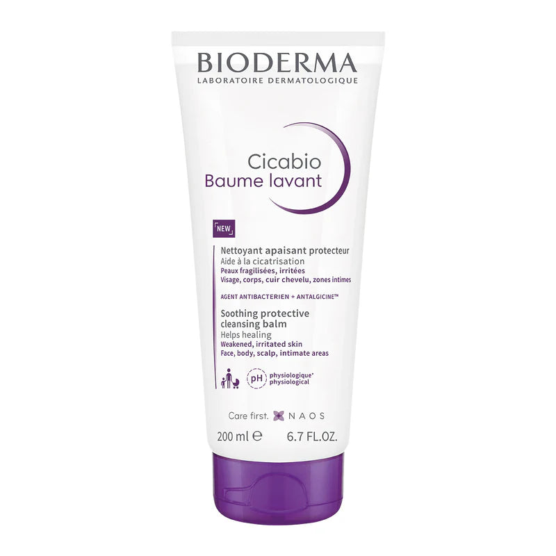 BIODERMA- CICABIO BAUME LAVANT 200ML