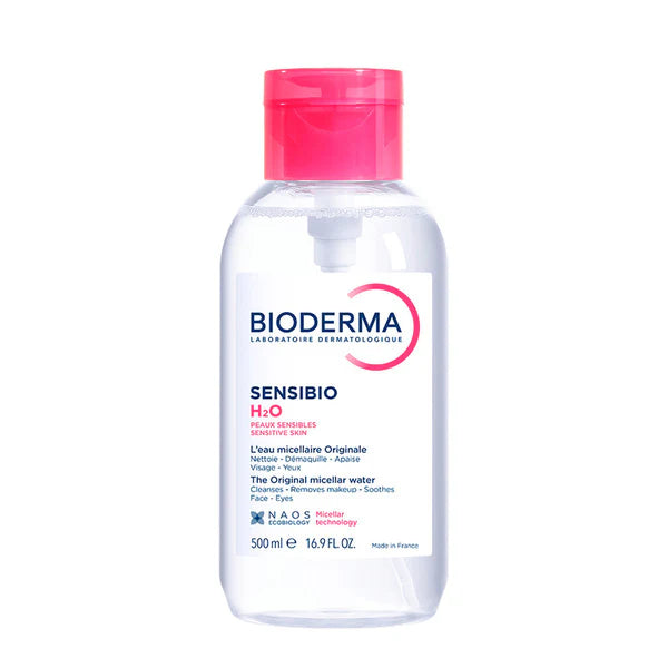 BIODERMA- SENSIBIO H2O AGUA MICELAR