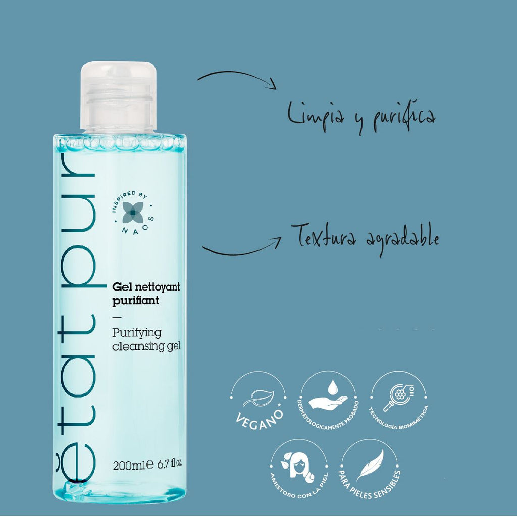 ETATPUR- GEL LIMPIADOR 200ML