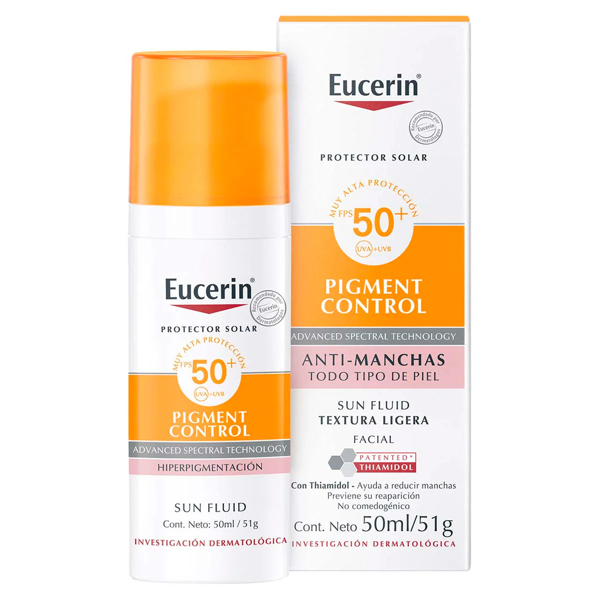 EUCERIN- FPS 50 PIGMENT CONTROL 50ML
