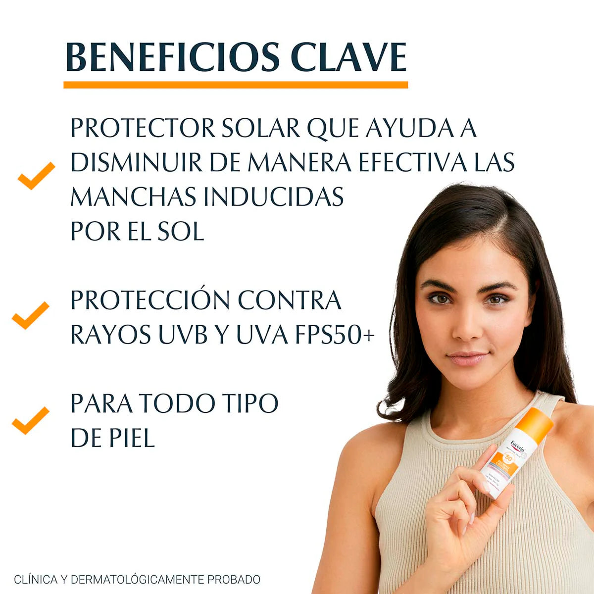 EUCERIN- FPS 50 PIGMENT CONTROL 50ML