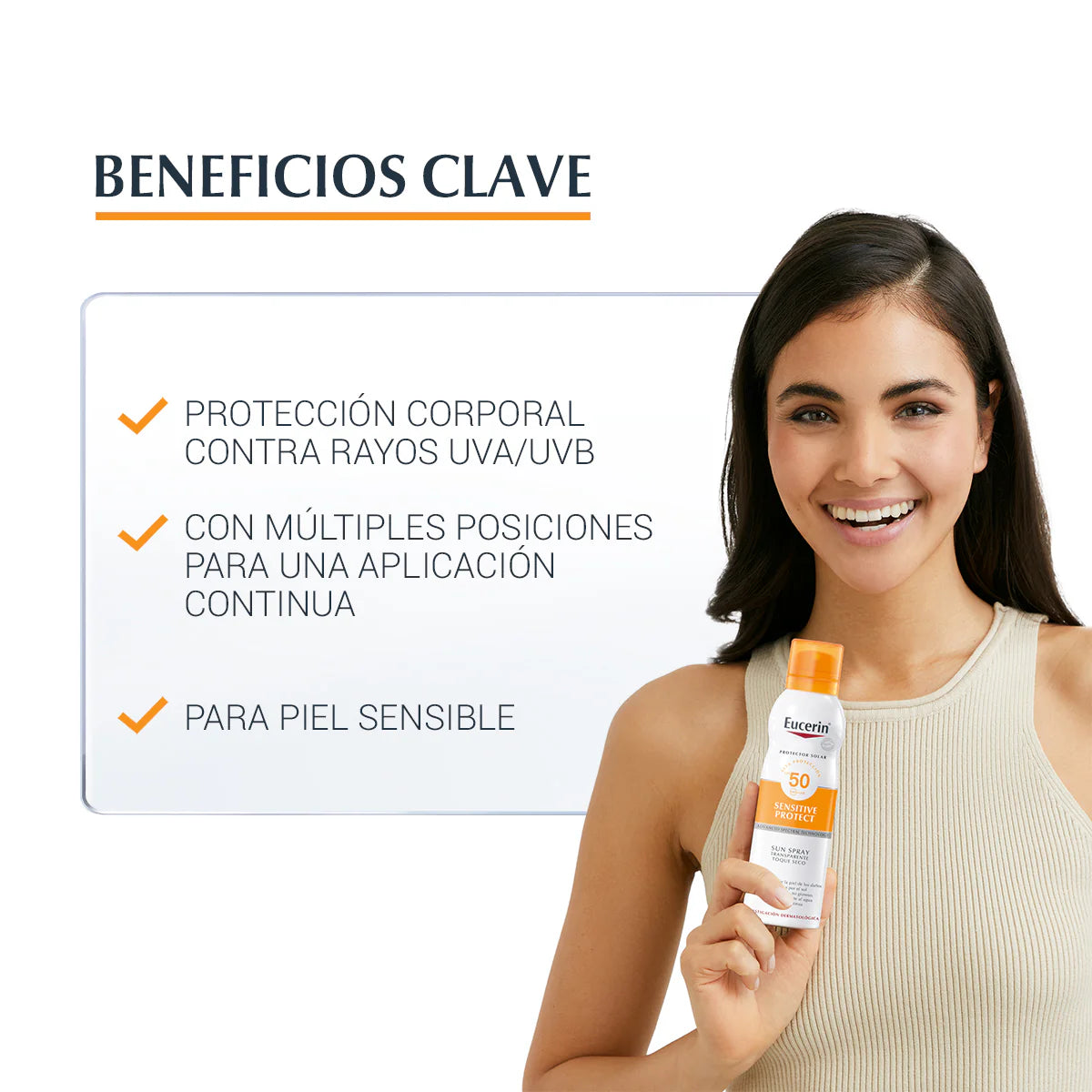 EUCERIN- FPS 50 CORPORAL OIL CONTROL SPRAY 200ML