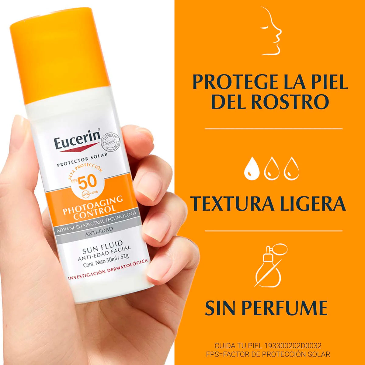 EUCERIN- FPS 50 PHOTOAGING CONTROL