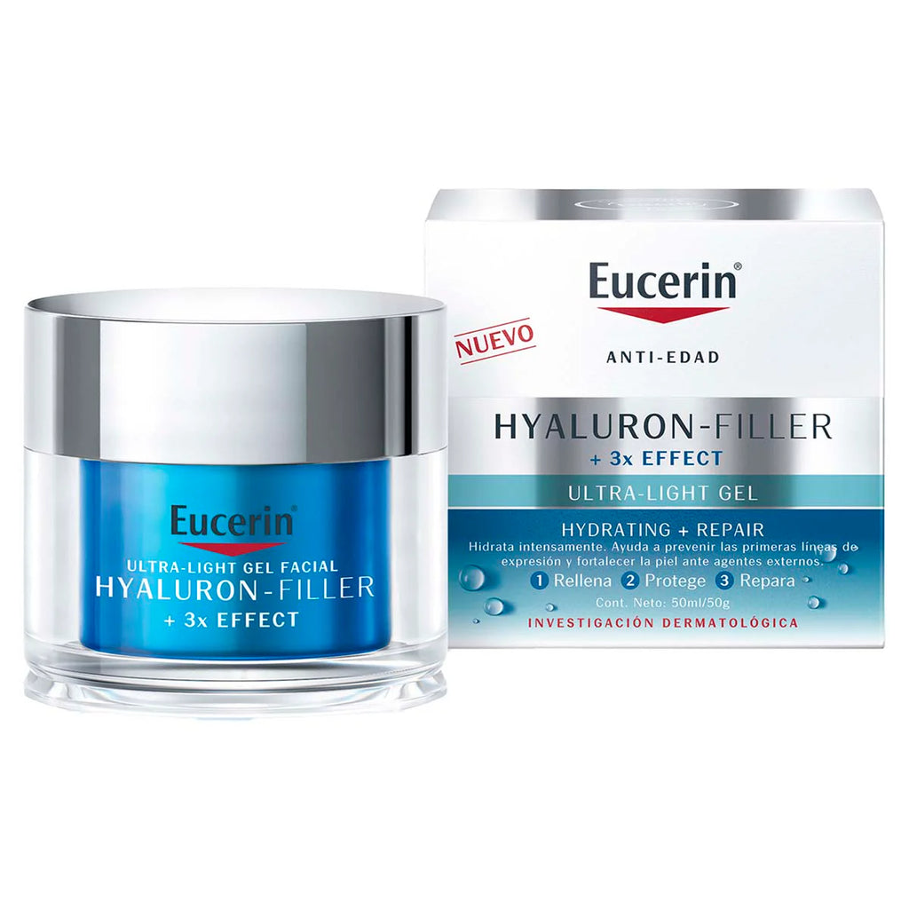 EUCERIN- HYALURON FILLER +3X EFFECT ULTRA LIGHT GEL