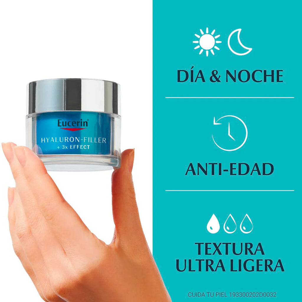 EUCERIN- HYALURON FILLER +3X EFFECT ULTRA LIGHT GEL