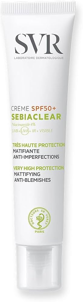 SVR- SEBIACLEAR CREMA FPS 50