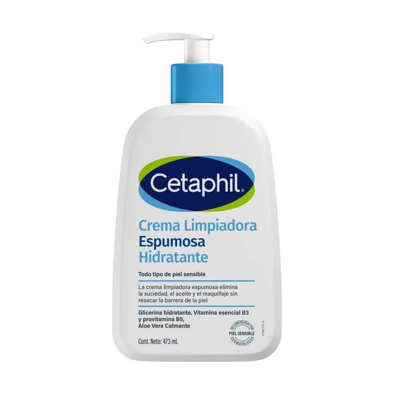GAL- CETAPHIL CREMA LIMPIADORA ESPUMOSA