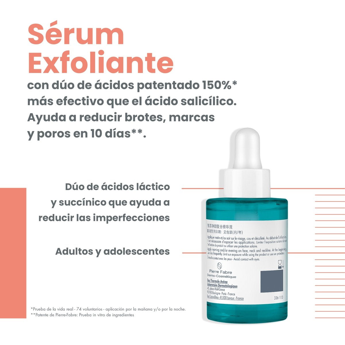 AVE- CLEANANCE SERUM EXFOLIANTE A.H.A 30ML