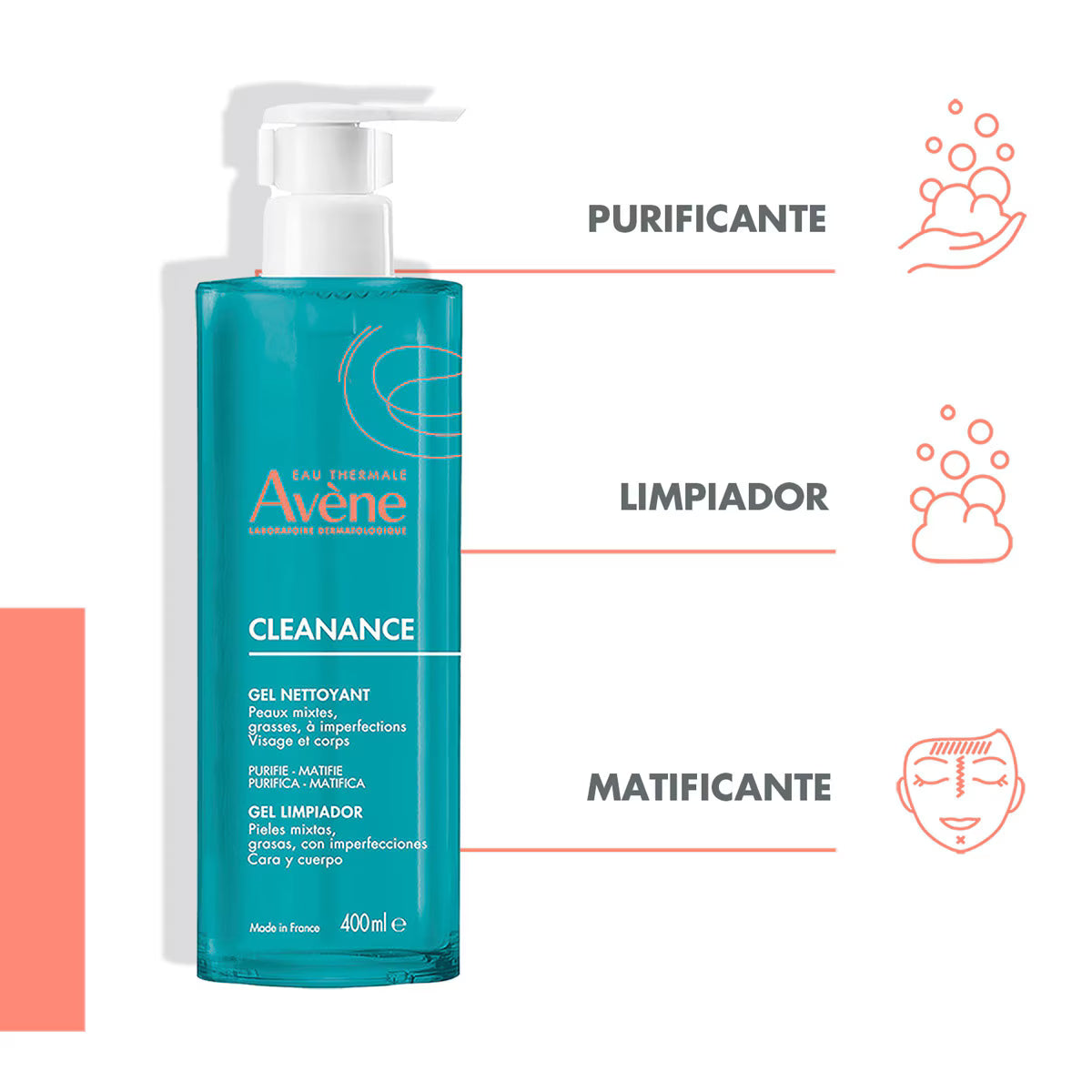 AVE- CLEANANCE GEL LIMPIADOR