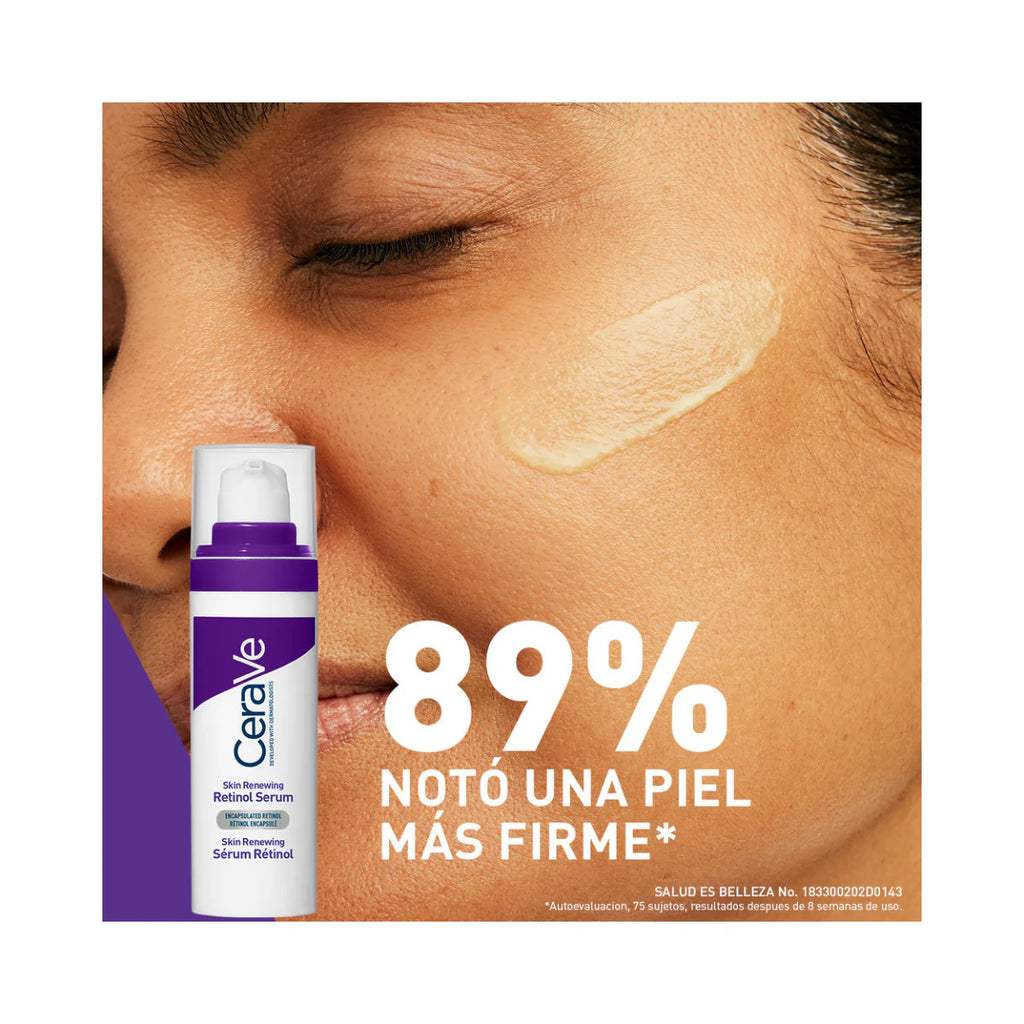 CERAVE- SKIN RENEWING SERUM RETINOL 30ML