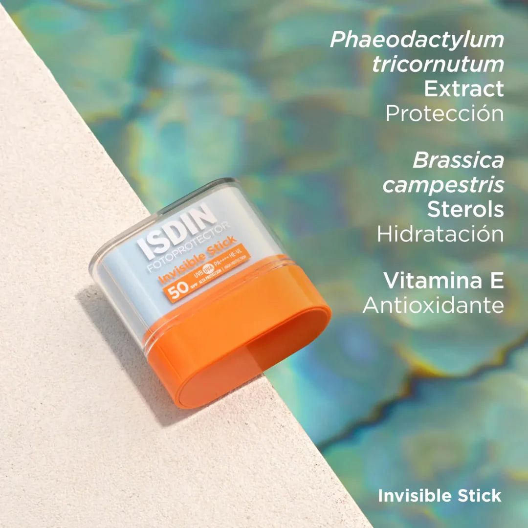 ISDIN- FPS 50 STICK INVISIBLE 10G