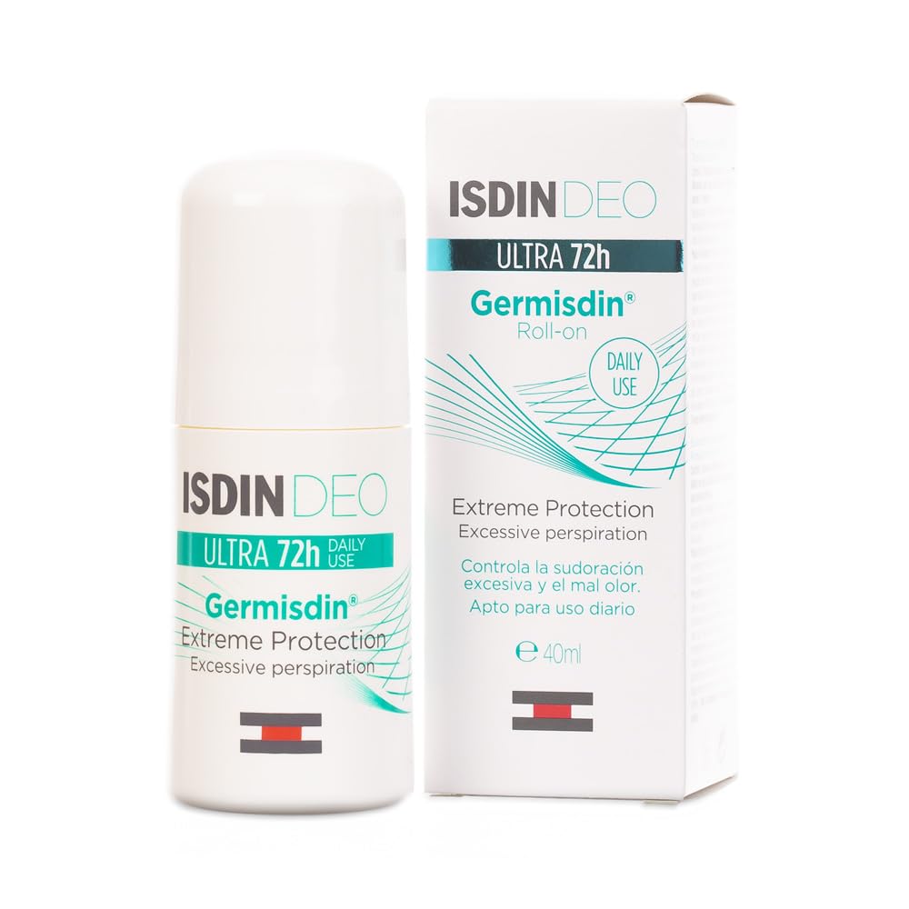 ISDIN- GERMISDIN DESODORANTE ROLL-ON 40ML