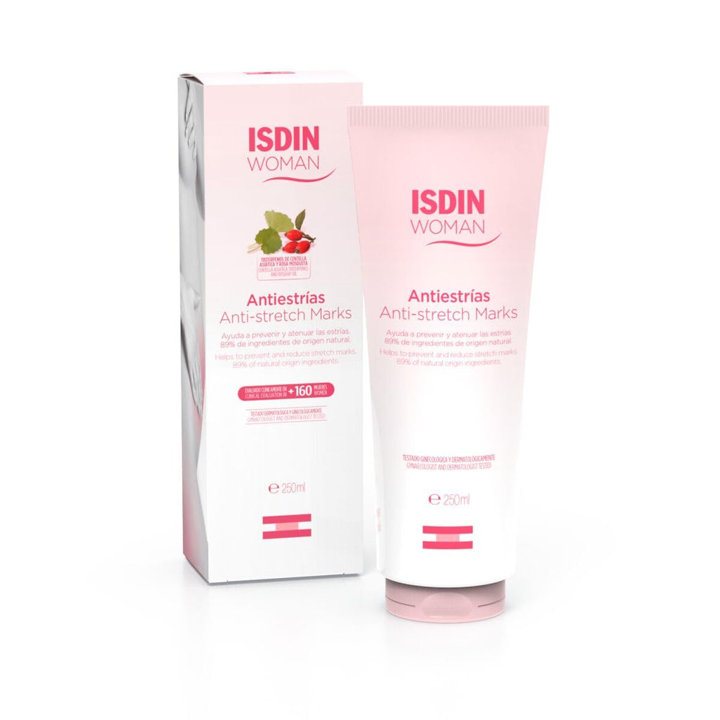 ISDIN- WOMAN CREMA ANTIESTRIAS 250ML