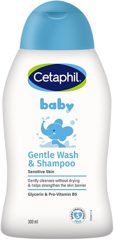 GAL- CETAPHIL BABY GEL DE BAÑO 300ML