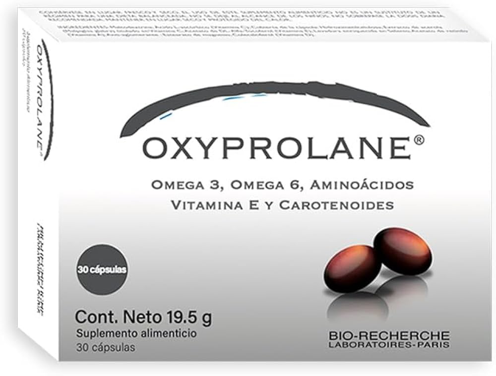 BIORE- OXYPROLANE SUPLEMENTO 60CAP