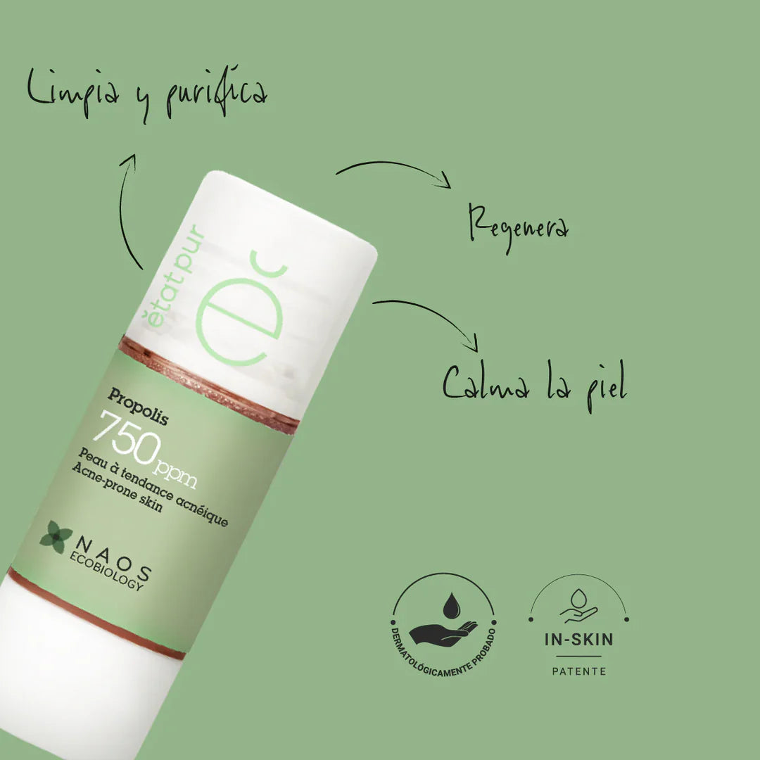 ETATPUR- SERUM PROPOLIS 750PPM