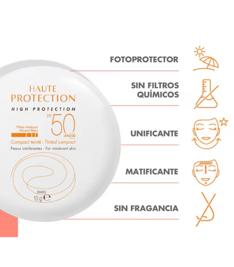 AVE- FPS 50 COMPACTO COLOR ARENA 10G