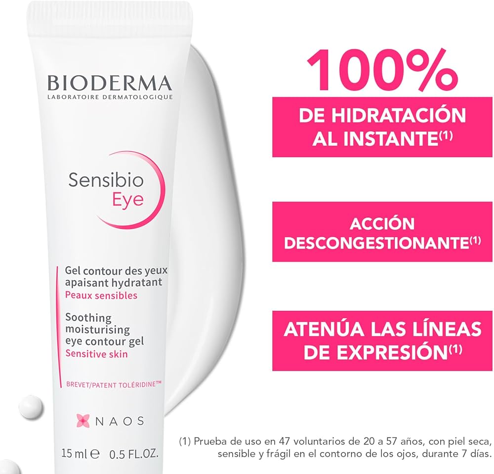 BIODERMA- SENSIBIO CONTORNOS DE OJOS 15ML