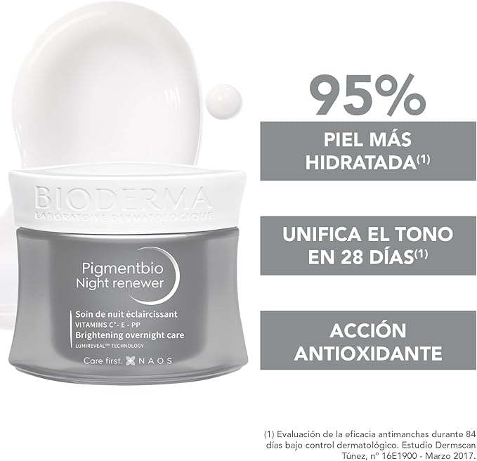 BIODERMA- PIGMENTBIO NIGHT RENEWER 50ML