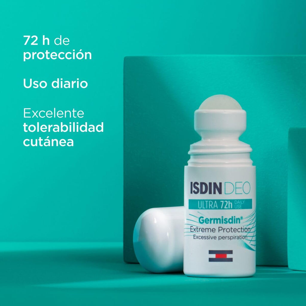 ISDIN- GERMISDIN DESODORANTE ROLL-ON 40ML
