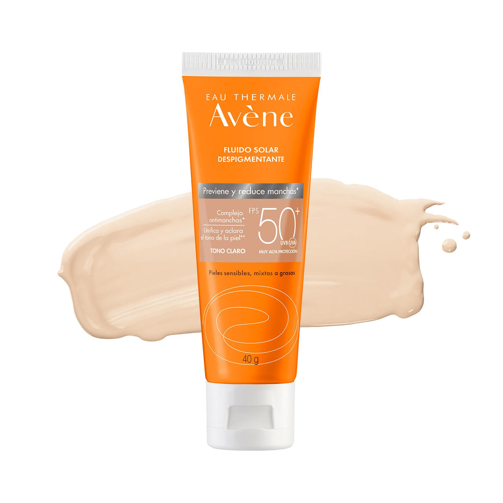 AVE- FPS 50 FLUIDO DESPIGMENTANTE CON COLOR 40G